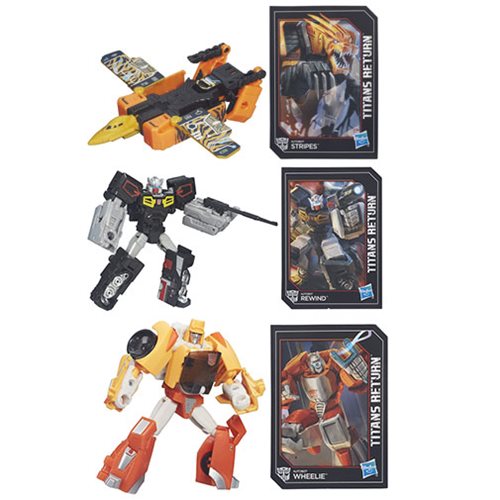 Transformers Alt Modes Blind Box Series 3 Figures Case